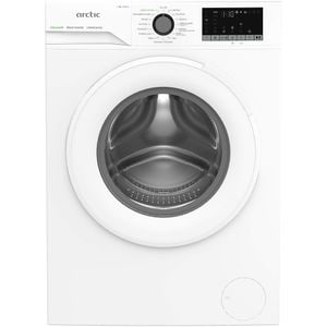 Masina de spalat rufe frontala ARCTIC APLM2WFSU29412W, ExtraSteam, 9 kg, 1400rpm, Clasa A, alb