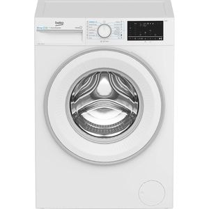 Masina de spalat rufe frontala BEKO B3WFU48215WW ES, EnergySpin, SteamCure, 8 kg, 1200rpm, Clasa A, alb