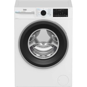 Masina de spalat rufe frontala BEKO B3WFU49415WB ES, EnergySpin, 9 kg, 1400rpm, Clasa A, alb