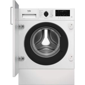 Masina de spalat rufe incorporabila BEKO BI5WBT671415W, SteamCure, 7 kg, 1400rpm, Clasa A, alb