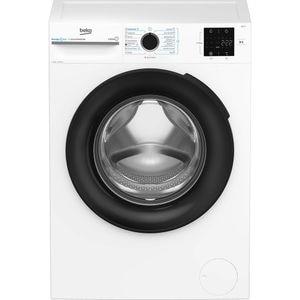 Masina de spalat rufe frontala BEKO BM3WFSU37213WB, EnergySpin, SteamCure, 7 kg, 1200rpm, Clasa A, alb