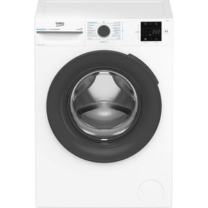 Masina de spalat rufe frontala BEKO BM3WFSU39413W, EnergySpin, SteamCure, 9 kg, 1400rpm, Clasa A, alb
