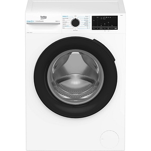Masina de spalat rufe frontala BEKO BM3WFSU49415WB, EnergySpin, 9 kg, 1400rpm, Clasa A, alb