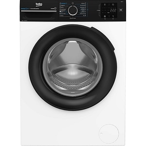 Masina de spalat rufe frontala BEKO BM3WFU37213WBPB, EnergySpin, SteamCure, 7 kg, 1200rpm, Clasa A, alb