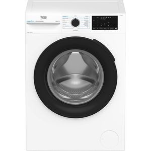 Masina de spalat rufe frontala BEKO BM3WFU410415WB, EnergySpin, 10 kg, 1400rpm, Clasa A, alb