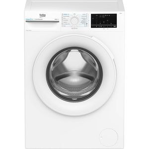 Masina de spalat rufe frontala BEKO BM3WFU47415WW, EnergySpin, 7 kg, 1400rpm, Clasa A, alb