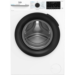 Masina de spalat rufe frontala BEKO BM5WFSU67415W, EnergySpin, SteamCure, 7 kg, 1400rpm, Clasa A, Wi-Fi, alb