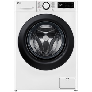 Masina de spalat rufe frontala cu uscator LG F4DR509SBW, Steam, AI DD, 9/6 kg, 1400rpm, Clasa A/D, alb