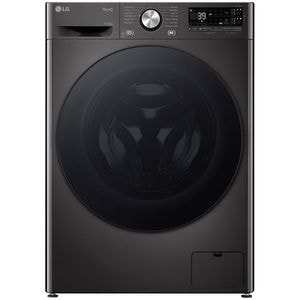 Masina de spalat rufe frontala cu uscator LG F4DR711S2BA, Steam, AI DD, 11/6 kg, 1400rpm, Clasa A/D, antracit