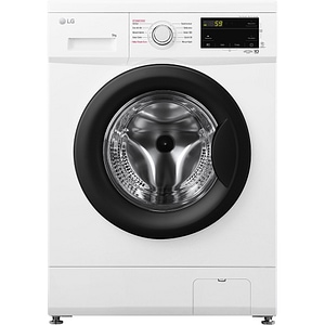 Masina de spalat rufe frontala LG F4J3VS6WE, AI Direct Drive, 9 kg, 1400rpm, Clasa D, alb