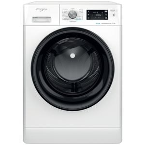 Masina de spalat rufe frontala WHIRLPOOL FFB 10489 BV EE, Steam, 6th Sense, 10 kg, 1400rpm, Clasa A, alb