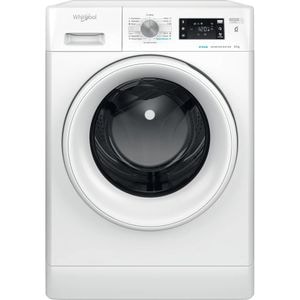 Masina de spalat rufe frontala WHIRLPOOL FFB 9489 WV EE, Steam, 6th Sense, 9 kg, 1400rpm, Clasa A, alb