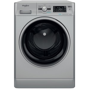 Masina de spalat rufe frontala cu uscator WHIRLPOOL FFWDB 964489 SBSV EE, 6th Sense, 9/6 kg, 1400rpm, Clasa A/C, argintiu