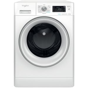 Masina de spalat rufe frontala cu uscator WHIRLPOOL FFWDB 964489 SV EE, 6th Sense, 9/6 kg, 1400rpm, Clasa A/C, alb