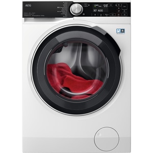 Masina de spalat rufe frontala cu uscator AEG LWR85165O, 10/6 kg, 1600rpm, Clasa A/D, alb