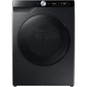 Masina de spalat rufe frontala cu uscator SAMSUNG WD90DG6G94BBU4, AI EcoBubble, AI Energy, 9/5 kg, 1400rpm, Clasa A, negru