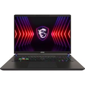 Laptop Gaming MSI Vector 16 HX A13VHG-616XRO, Intel Core i7-13700HX pana la 5.6GHz, 16" WUXGA, 16GB, SSD 1TB, NVIDIA GeForce RTX 4080 12GB, Free DOS, negru