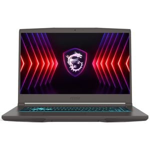 Laptop Gaming MSI Thin 15 B13VE-1470XRO, Intel Core i7-13620H pana la 4.9GHz, 15.6" FHD, 16GB, SSD 512GB, NVIDIA GeForce RTX 4050 6GB, Free DOS, negru