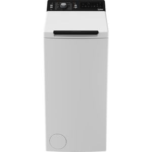 Masina de spalat rufe verticala BEKO BTL1WFP10724, 7 kg, 1200rpm, Clasa D, alb