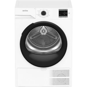 Uscator de rufe ARCTIC A2T19239W, Pompa de caldura, 9 kg, 15 programe, Clasa A++, alb