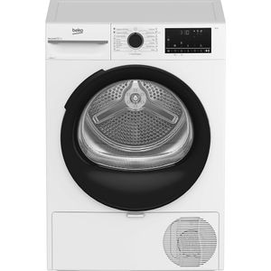 Uscator de rufe BEKO BM3T40230W, Aquawave, Pompa de caldura, 10kg, 15 programe, Clasa E, alb