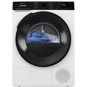 Uscator de rufe GORENJE DPNA92WIFI, Pompa de caldura, 9 kg, 15 programe, Clasa A++, Wi-Fi, alb