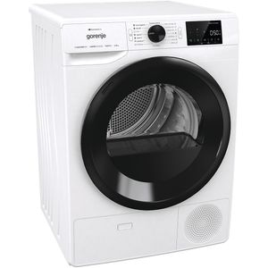 Uscator de rufe GORENJE DPNE82/GNLWIFI, Pompa de caldura, 8 kg, 16 programe, Clasa D, Wi-Fi, alb