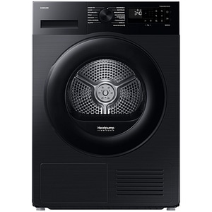 Uscator de rufe SAMSUNG DV90DG52A0ABLE, Pompa de caldura, 9 kg, 14 programe, Clasa A+++, Wi-Fi, negru