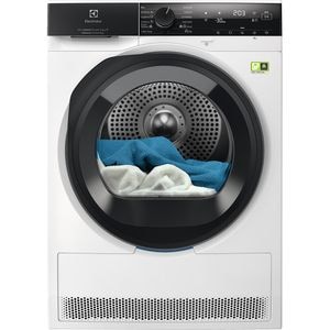 Uscator de rufe ELECTROLUX EW9D4854KE, PerfectCare, Pompa de caldura, 8 kg, 12 programe, Clasa A, alb