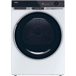 Uscator de rufe HAIER HD90-A3Q397U1-S, Pompa de caldura, Wi-Fi, 9 kg, 17 programe, Clasa A+++, alb