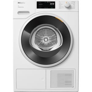Uscator de rufe MIELE TWC 640 WP EcoSpeed, Pompa de caldura, 8 kg, 12 programe, Clasa C, Wi-Fi, alb
