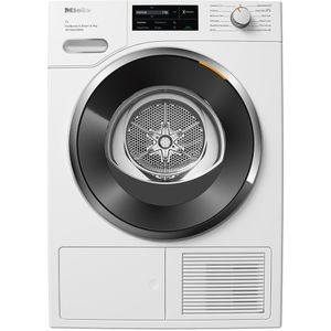 Uscator de rufe MIELE TWL680WP 125 Gala Edition, Pompa de caldura, 9 kg, 12 programe, Clasa A+++, alb