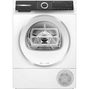 Uscator de rufe BOSCH WQH245B2BY, Condensare si pompa de caldura, 9 kg, 14 programe, Clasa C, Wi-Fi, alb