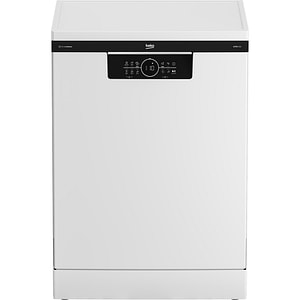 Masina de spalat vase independenta BEKO BDFN26450WC, CornerIntense, 14 seturi, 6 programe, 60 cm, Clasa B, alb