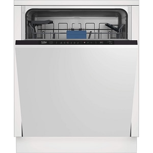 Masina de spalat vase incorporabila BEKO BDFN26450WC, 14 seturi, 6 programe, 60 cm, Clasa D, panou comanda negru