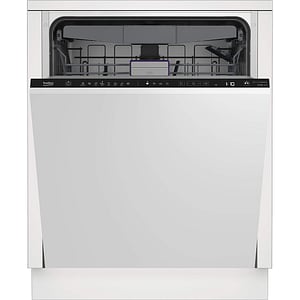 Masina de spalat vase incorporabila BEKO BDIN38560C, 15 seturi, 8 programe, 60 cm, Clasa A, panou comanda negru