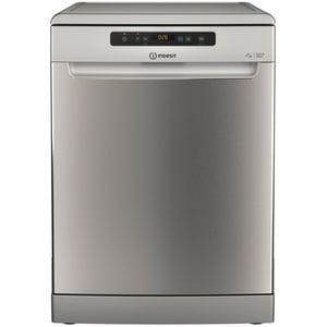 Masina de spalat vase independenta INDESIT DFO 3T133 A F X, Push&Go, 14 seturi, 9 programe, 60 cm, Clasa D, inox