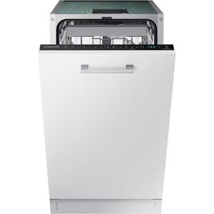 Masina de spalat vase incorporabila SAMSUNG DW50DG450B00LE, 10 seturi, 6 programe, 45 cm, Clasa D, panou comanda negru
