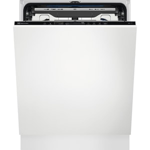 Masina de spalat vase incorporabila ELECTROLUX EEG88520W, 14 seturi, 8 programe, 60 cm, Clasa B, panou comanda negru