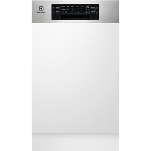 Masina de spalat vase semi-incorporabila ELECTROLUX EEM43300IX, 10 seturi, 8 programe, Clasa D, inox