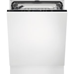 Masina de spalat vase incorporabila ELECTROLUX EES47400L, 13 seturi, 8 programe, 60 cm, Clasa C, panou comanda negru