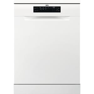 Masina de spalat vase independenta AEG FFB52917ZW, 14 seturi, 8 programe, 60 cm, Clasa E, alb