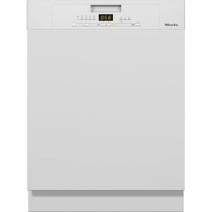 Masina de spalat vase semi-incorporabila MIELE G 5110 SCi Active, 14 seturi, 5 programe, 60 cm, Clasa D, alb