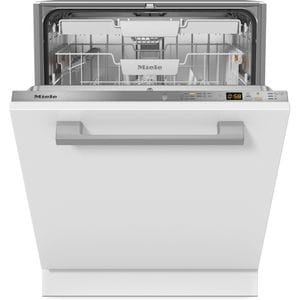 Masina de spalat vase incorporabila MIELE G 5150 SCVi Active, 14 seturi, 5 programe, 60 cm, Clasa D, panou comanda inox