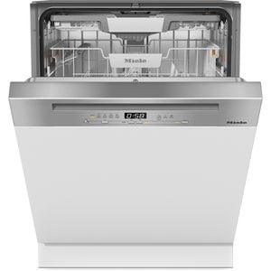 Masina de spalat vase semi-incorporabila MIELE G 5410 SCi Active Plus, 14 seturi, 5 programe, 60 cm, Clasa B, inox