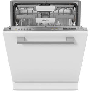 Masina de spalat vase incorporabila MIELE G 7191 SCVi AD 125 Edition, 14 seturi, 8 programe, 60 cm, Clasa B, panou comanda inox