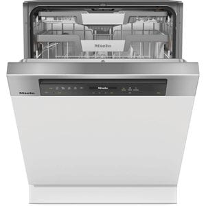 Masina de spalat vase semi-incorporabila MIELE G 7600 SCi AutoDos, 14 seturi, 10 programe, 60 cm, Clasa A, inox