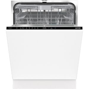 Masina de spalat vase incorporabila GORENJE GV16D, 16 seturi, 6 programe, 60 cm, Clasa D, panou comanda negru
