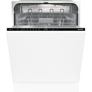 Masina de spalat vase incorporabila GORENJE GV642C60, 14 seturi, 6 programe, 60 cm, Clasa C, panou comanda negru