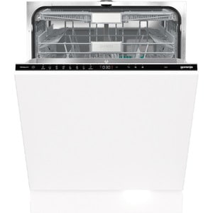 Masina de spalat vase incorporabila GORENJE GV693C61AD, 16 seturi, 7 programe, 60 cm, Clasa C, panou comanda negru